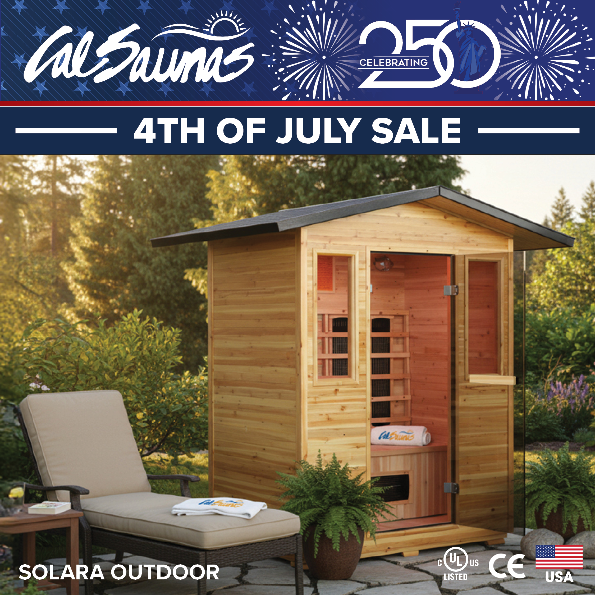 Calspas hot tub being used in a family setting - West Allis