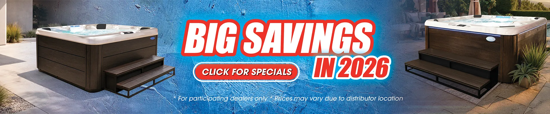 Calspas hot tub being used in a family setting - West Allis