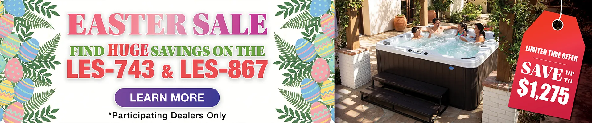 Calspas hot tub being used in a family setting - West Allis