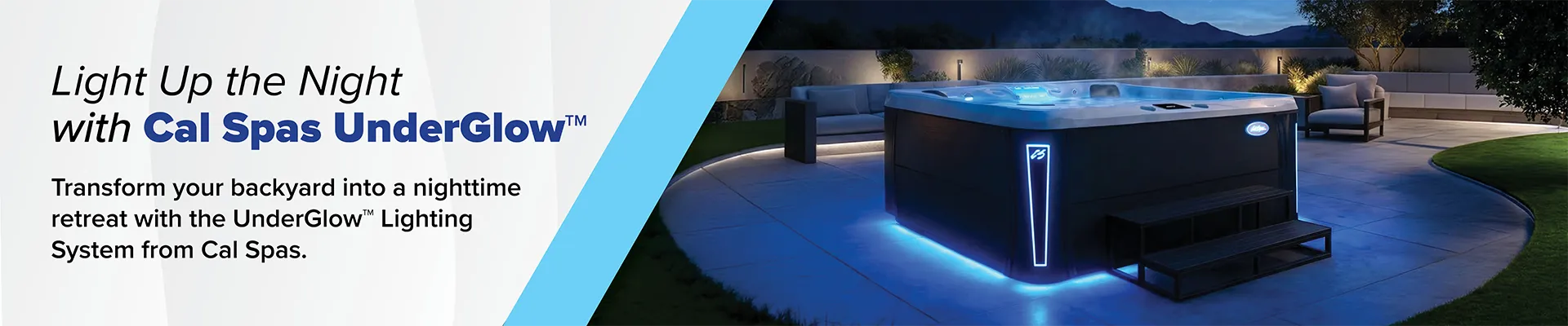 Calspas hot tub being used in a family setting - West Allis