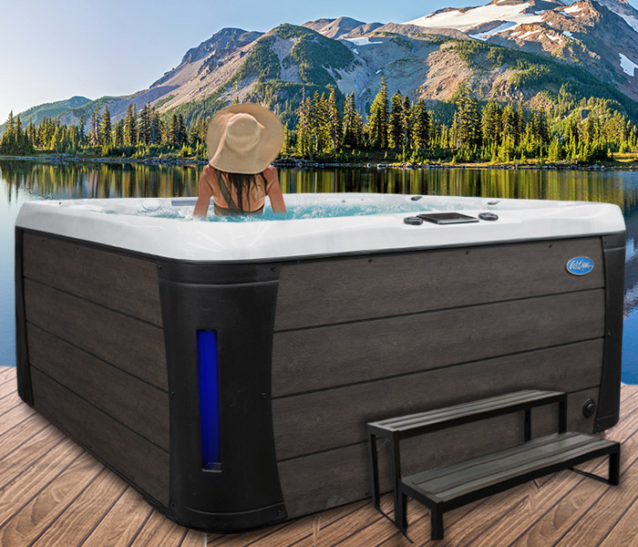 Calspas hot tub being used in a family setting - hot tubs spas for sale West Allis